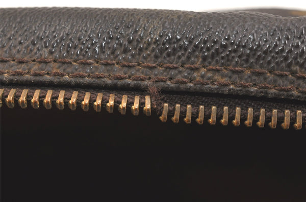 Auth Louis Vuitton Monogram Trousse Toilette 23 Clutch Bag M47524 Junk 3271K