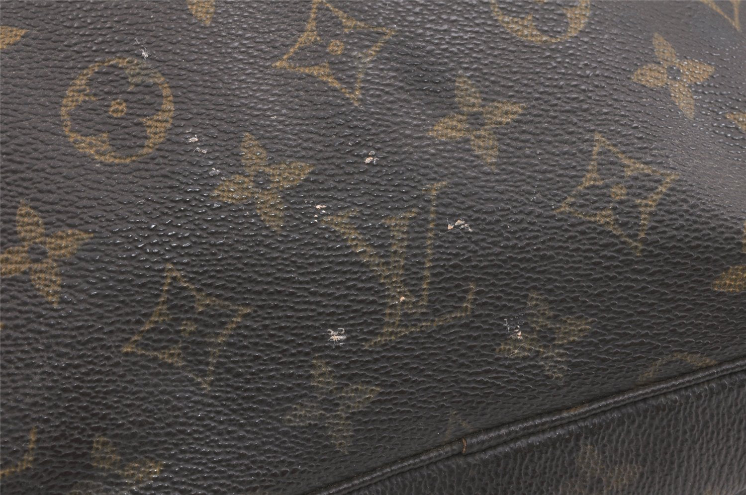 Auth Louis Vuitton Monogram Trousse Toilette 23 Clutch Bag M47524 Junk 3271K