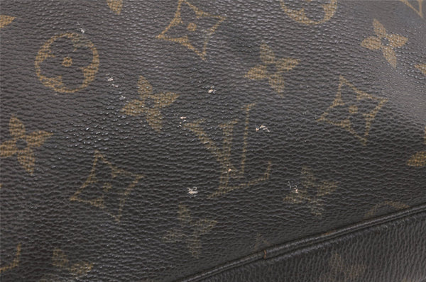 Auth Louis Vuitton Monogram Trousse Toilette 23 Clutch Bag M47524 Junk 3271K