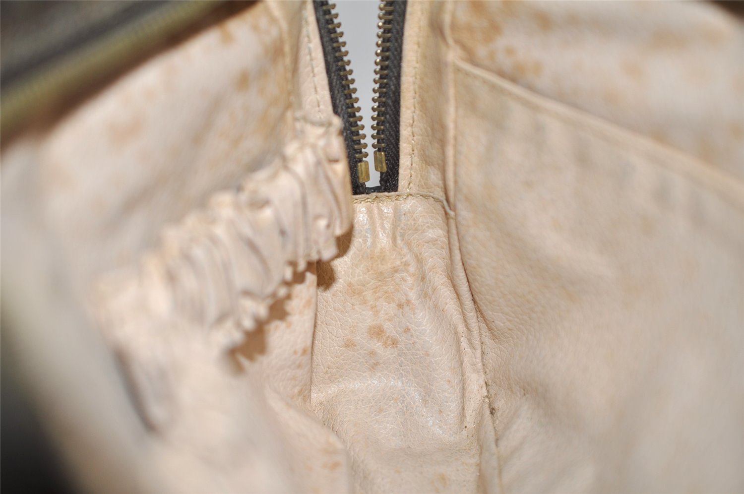 Auth Louis Vuitton Monogram Trousse Toilette 23 Clutch Bag M47524 Junk 3271K