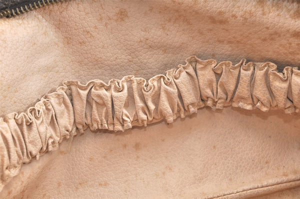 Auth Louis Vuitton Monogram Trousse Toilette 23 Clutch Bag M47524 Junk 3271K