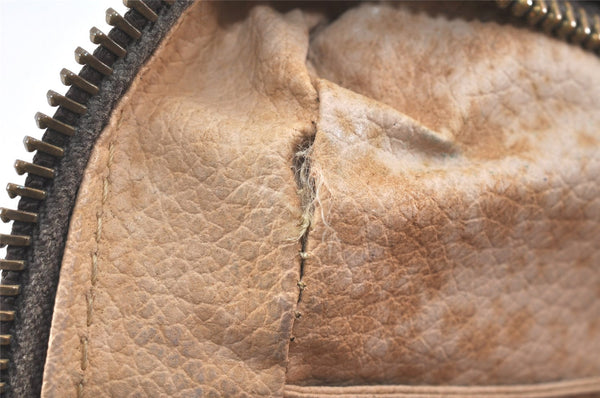 Auth Louis Vuitton Monogram Trousse Toilette 23 Clutch Bag M47524 Junk 3271K