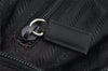 Authentic PRADA Vintage Nylon Tessuto Shoulder Tote Bag Purse Black 3272I