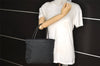 Authentic PRADA Vintage Nylon Tessuto Shoulder Tote Bag Purse Black 3272I