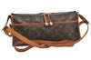 Auth Louis Vuitton Monogram Popincourt Long Shoulder Cross Bag M40008 LV 3272J