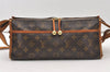 Auth Louis Vuitton Monogram Popincourt Long Shoulder Cross Bag M40008 LV 3272J