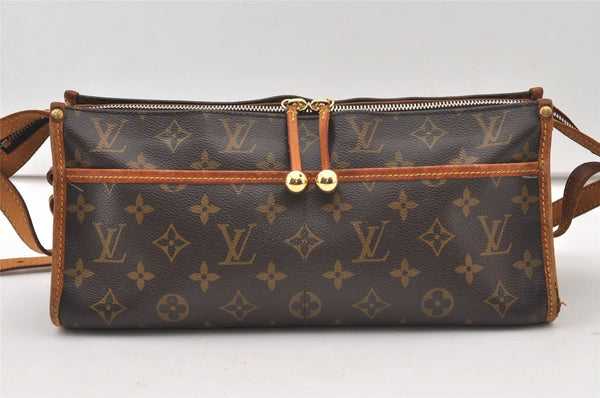 Auth Louis Vuitton Monogram Popincourt Long Shoulder Cross Bag M40008 LV 3272J