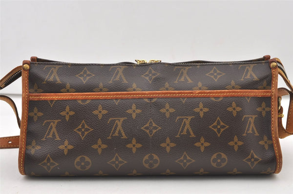 Auth Louis Vuitton Monogram Popincourt Long Shoulder Cross Bag M40008 LV 3272J