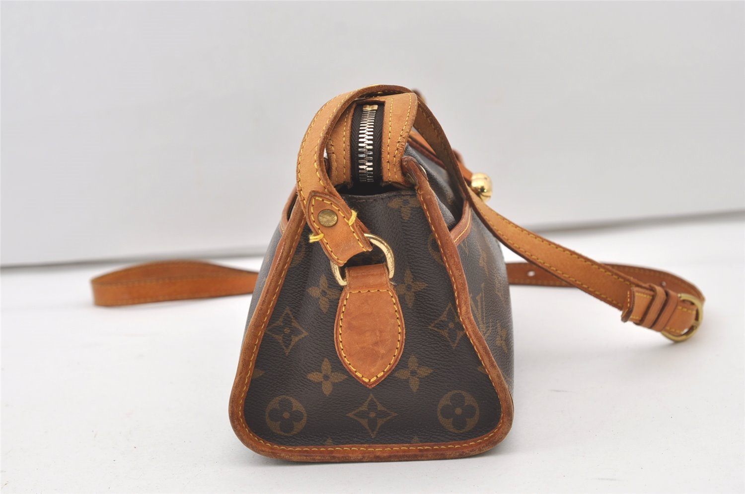 Auth Louis Vuitton Monogram Popincourt Long Shoulder Cross Bag M40008 LV 3272J