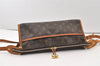 Auth Louis Vuitton Monogram Popincourt Long Shoulder Cross Bag M40008 LV 3272J
