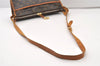 Auth Louis Vuitton Monogram Popincourt Long Shoulder Cross Bag M40008 LV 3272J