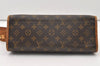 Auth Louis Vuitton Monogram Popincourt Long Shoulder Cross Bag M40008 LV 3272J
