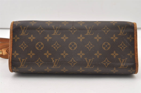 Auth Louis Vuitton Monogram Popincourt Long Shoulder Cross Bag M40008 LV 3272J