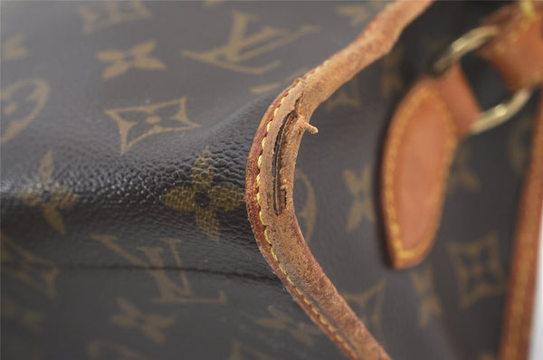 Auth Louis Vuitton Monogram Popincourt Long Shoulder Cross Bag M40008 LV 3272J