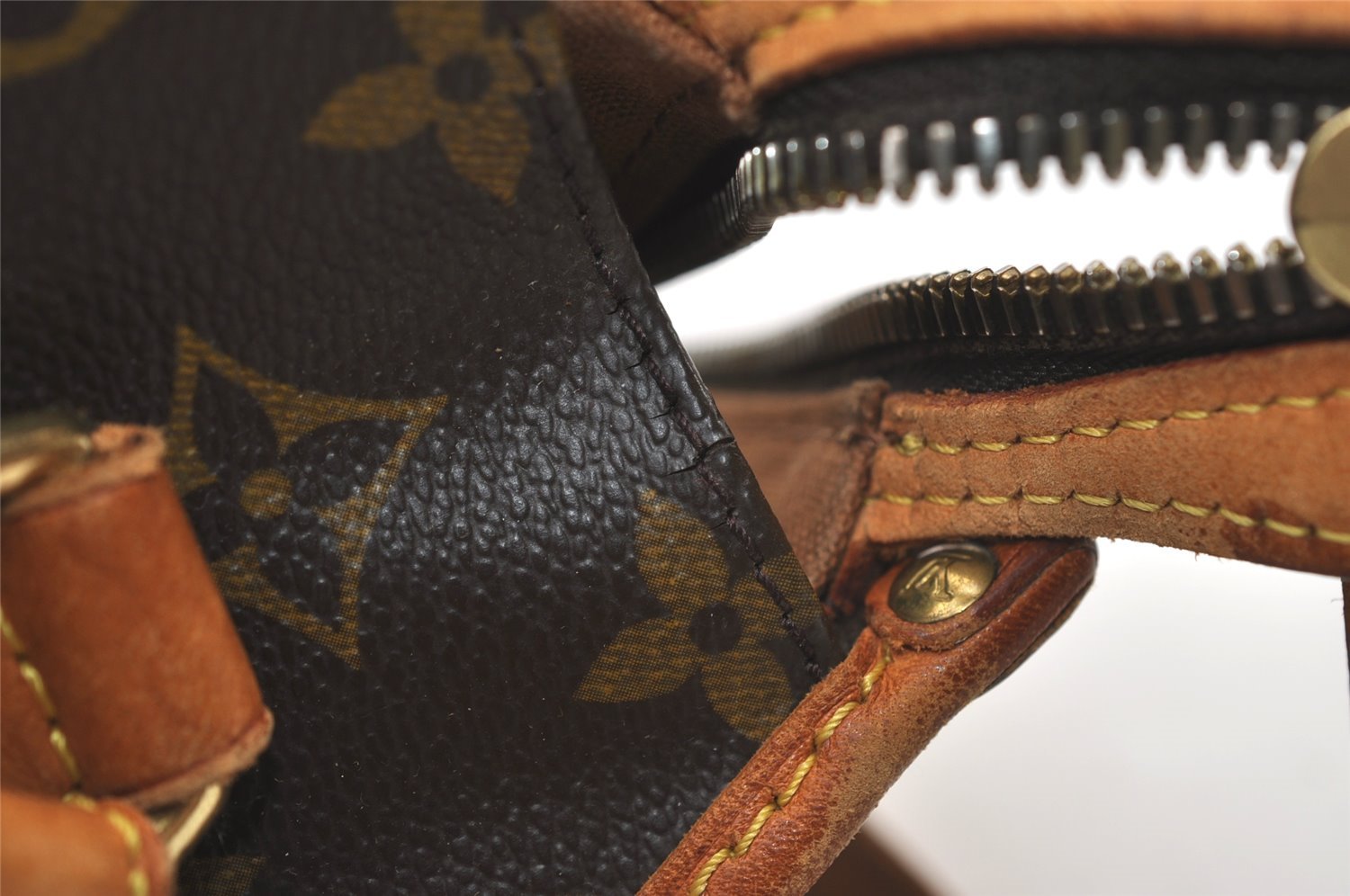 Auth Louis Vuitton Monogram Popincourt Long Shoulder Cross Bag M40008 LV 3272J