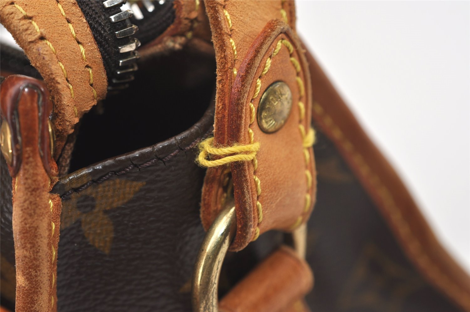 Auth Louis Vuitton Monogram Popincourt Long Shoulder Cross Bag M40008 LV 3272J