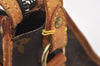 Auth Louis Vuitton Monogram Popincourt Long Shoulder Cross Bag M40008 LV 3272J