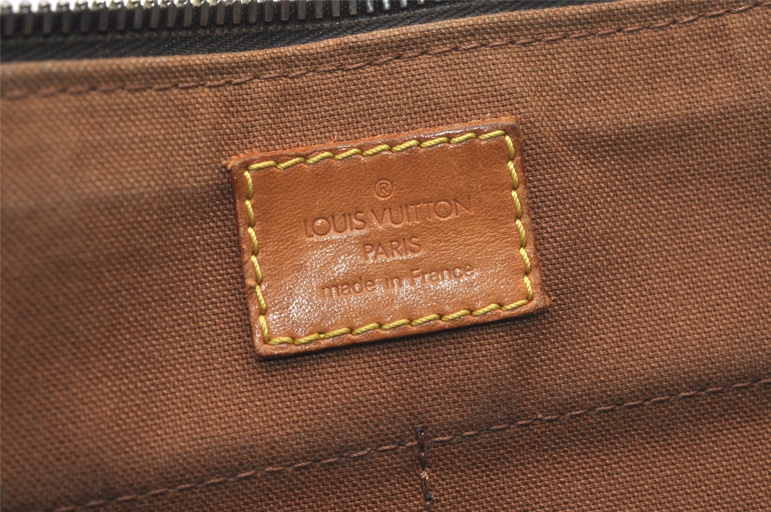 Auth Louis Vuitton Monogram Popincourt Long Shoulder Cross Bag M40008 LV 3272J