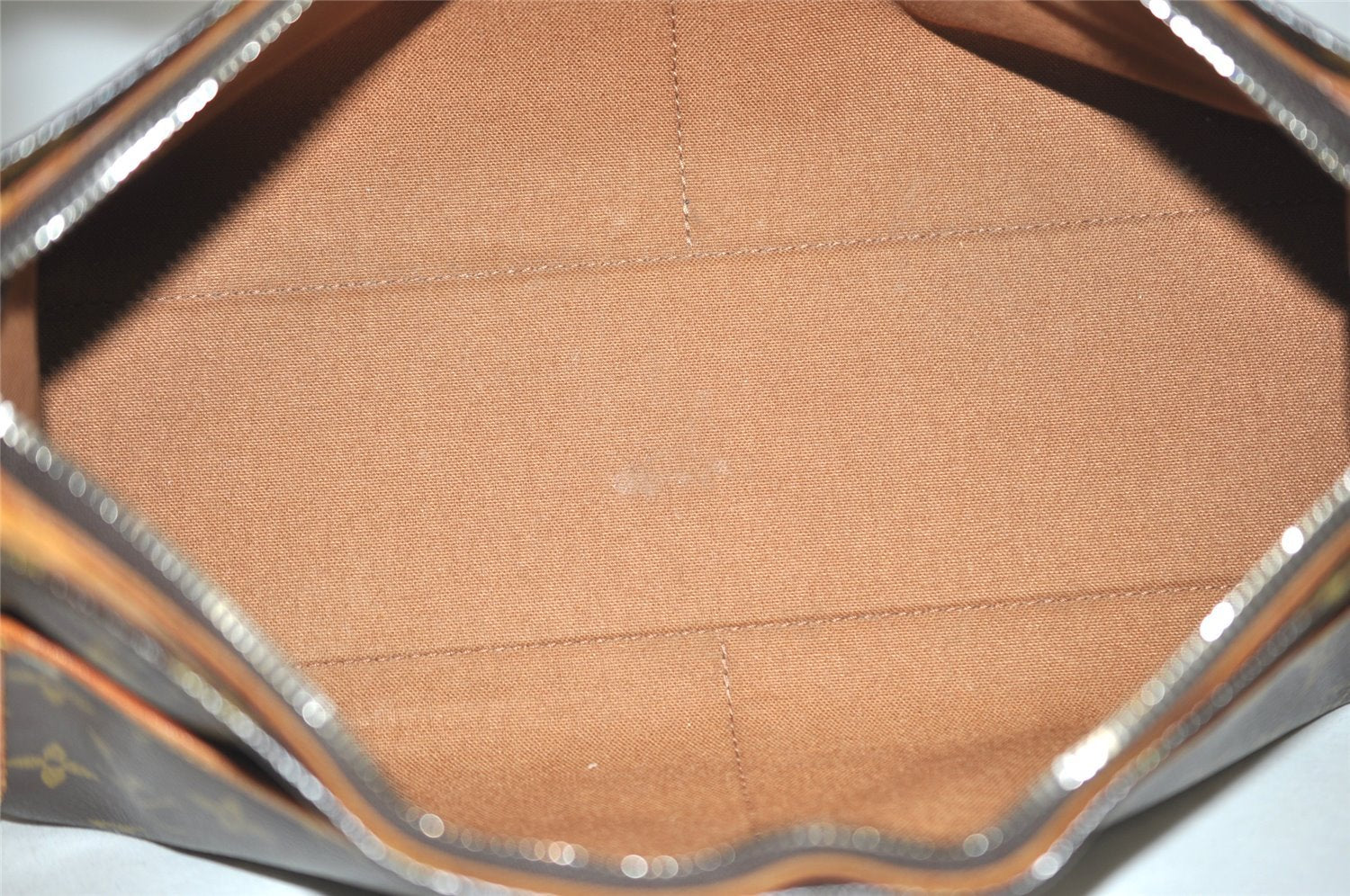 Auth Louis Vuitton Monogram Popincourt Long Shoulder Cross Bag M40008 LV 3272J