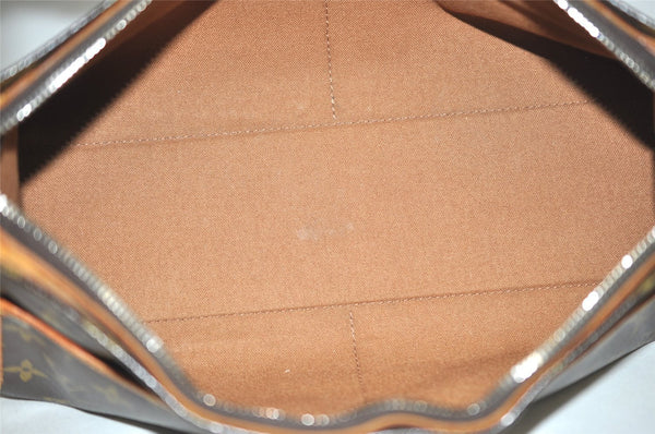 Auth Louis Vuitton Monogram Popincourt Long Shoulder Cross Bag M40008 LV 3272J