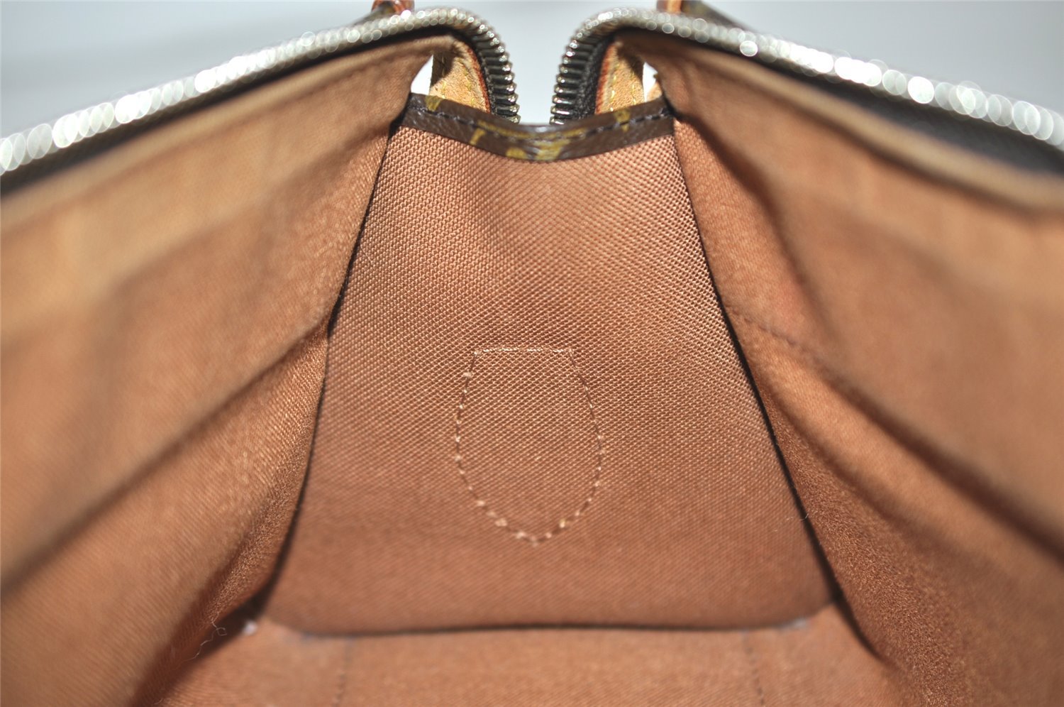 Auth Louis Vuitton Monogram Popincourt Long Shoulder Cross Bag M40008 LV 3272J