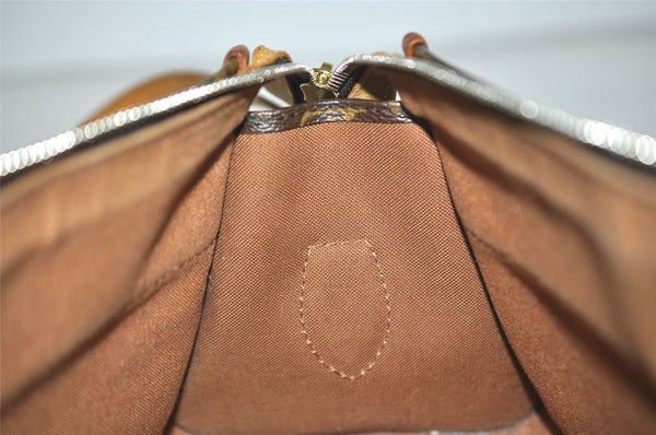 Auth Louis Vuitton Monogram Popincourt Long Shoulder Cross Bag M40008 LV 3272J