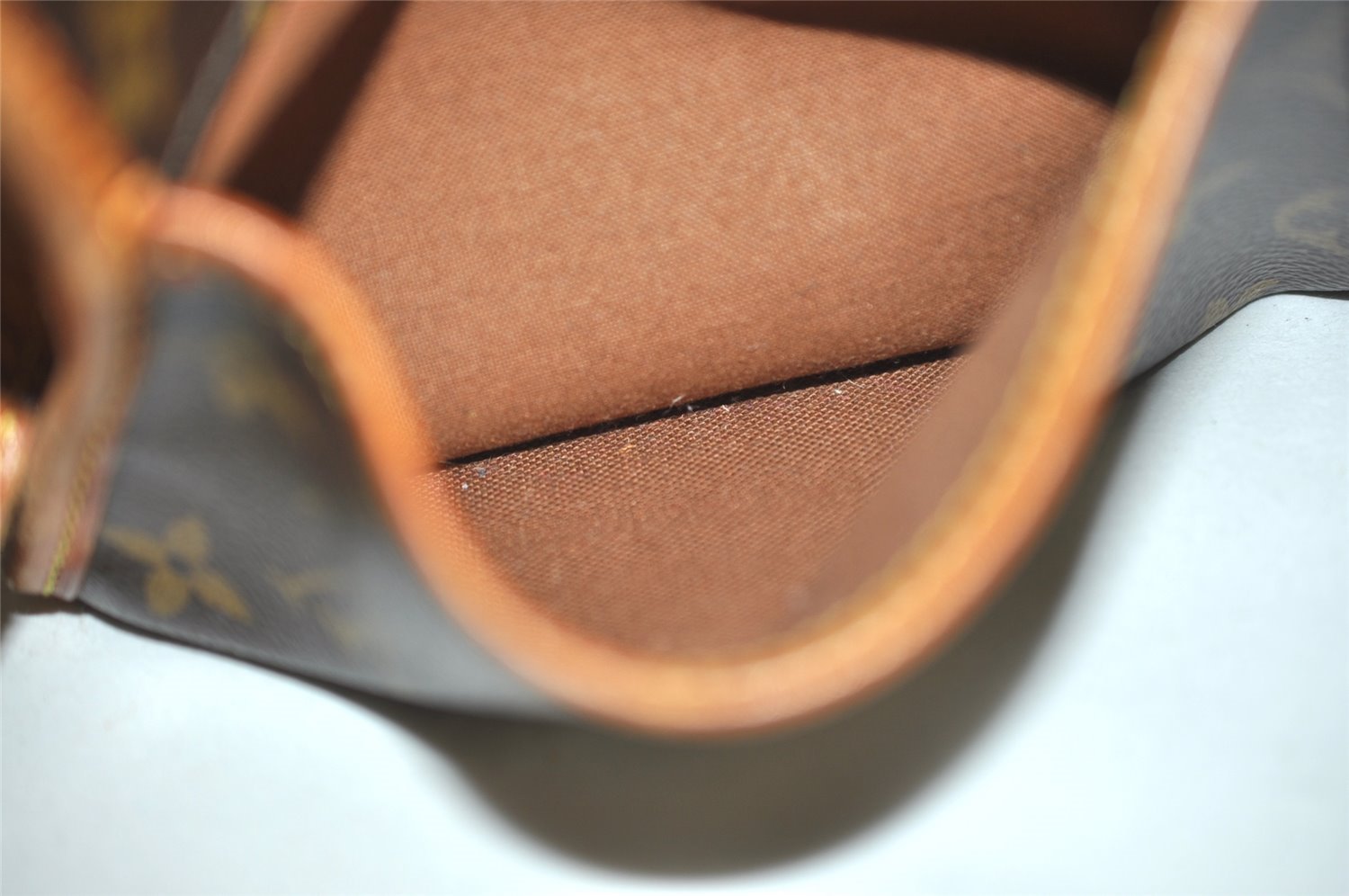 Auth Louis Vuitton Monogram Popincourt Long Shoulder Cross Bag M40008 LV 3272J