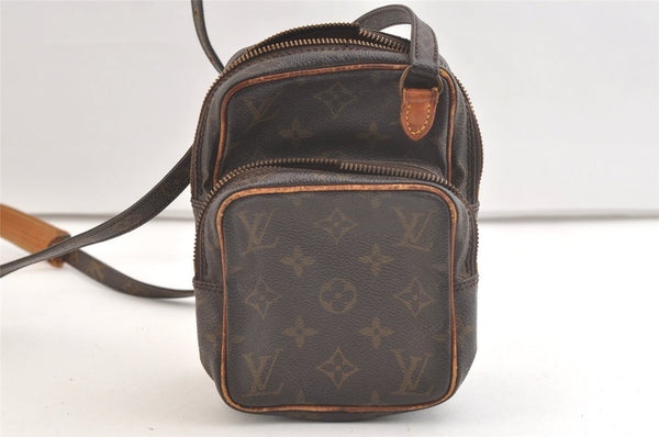 Authentic Louis Vuitton Monogram Mini Amazone Shoulder Bag M45238 Junk 3272K