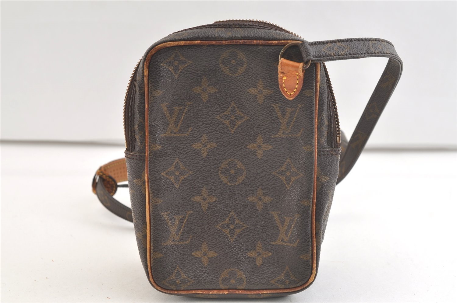 Authentic Louis Vuitton Monogram Mini Amazone Shoulder Bag M45238 Junk 3272K
