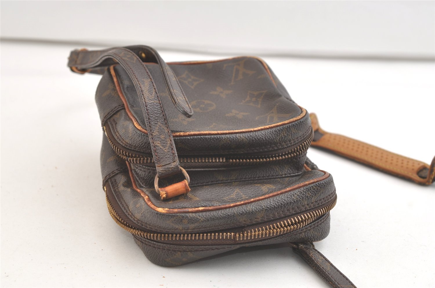 Authentic Louis Vuitton Monogram Mini Amazone Shoulder Bag M45238 Junk 3272K