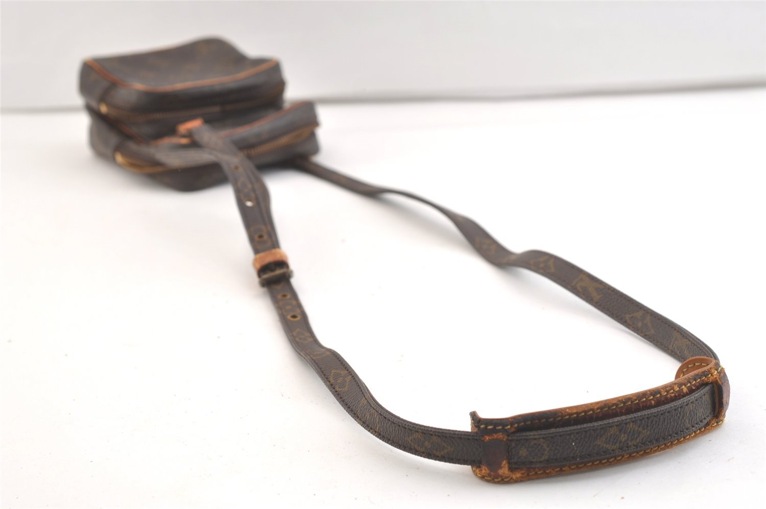 Authentic Louis Vuitton Monogram Mini Amazone Shoulder Bag M45238 Junk 3272K