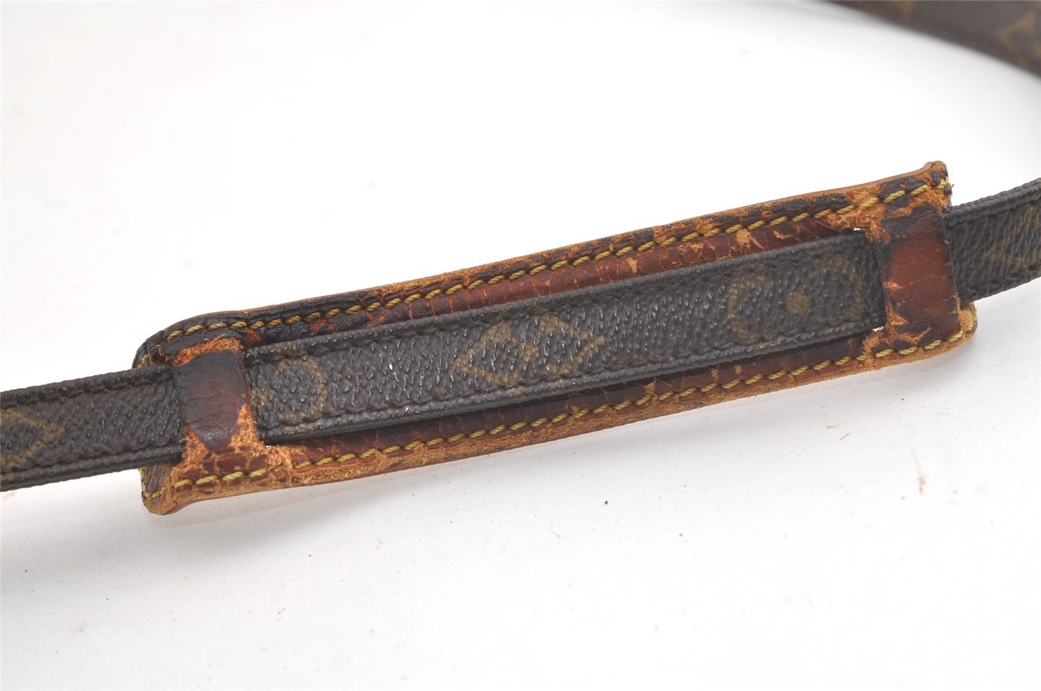 Authentic Louis Vuitton Monogram Mini Amazone Shoulder Bag M45238 Junk 3272K