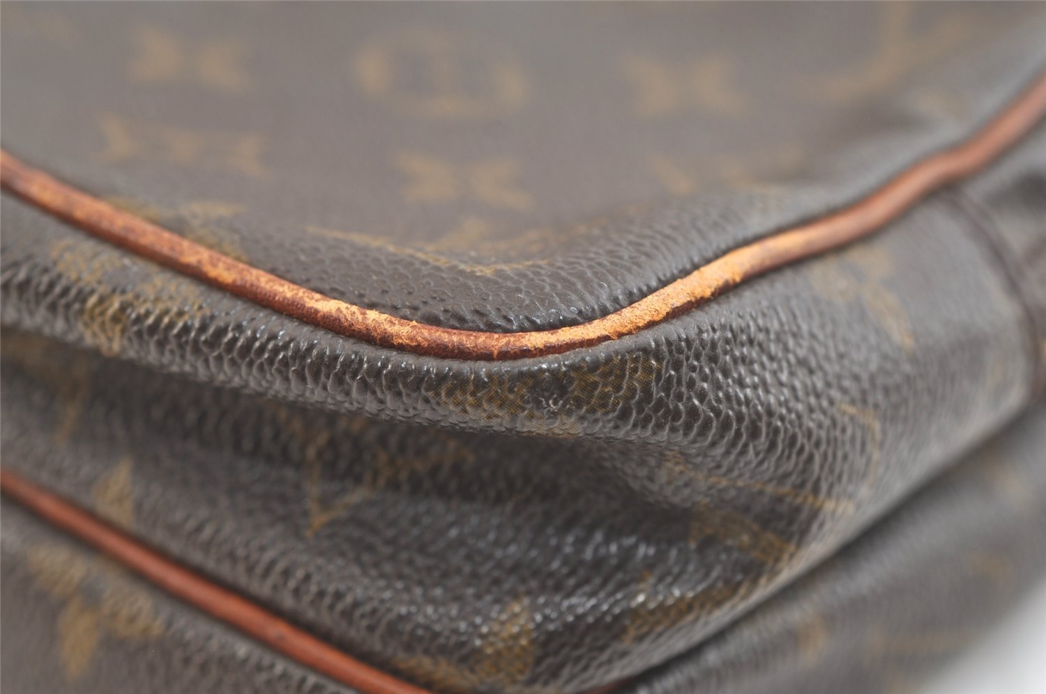 Authentic Louis Vuitton Monogram Mini Amazone Shoulder Bag M45238 Junk 3272K