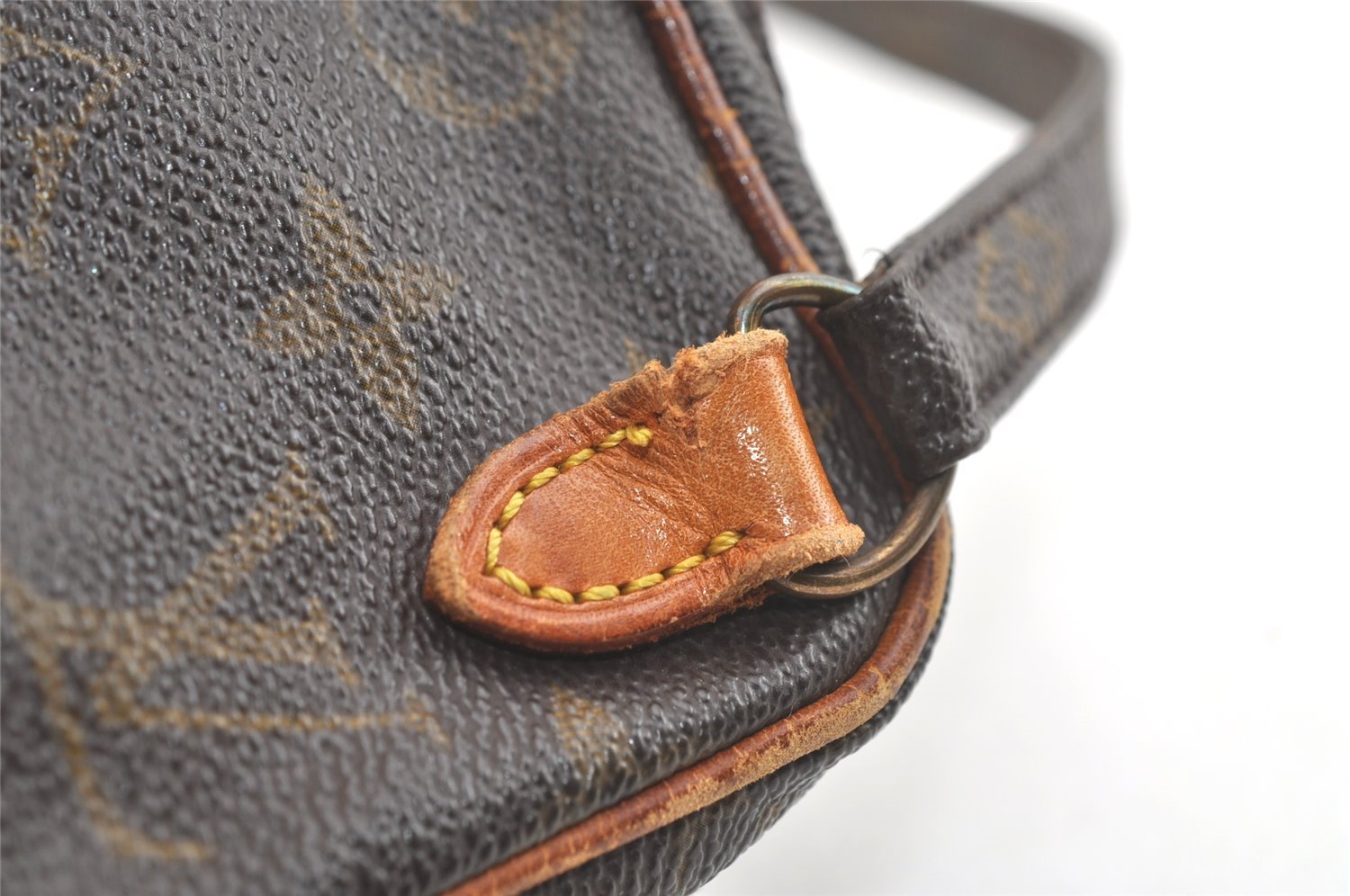 Authentic Louis Vuitton Monogram Mini Amazone Shoulder Bag M45238 Junk 3272K