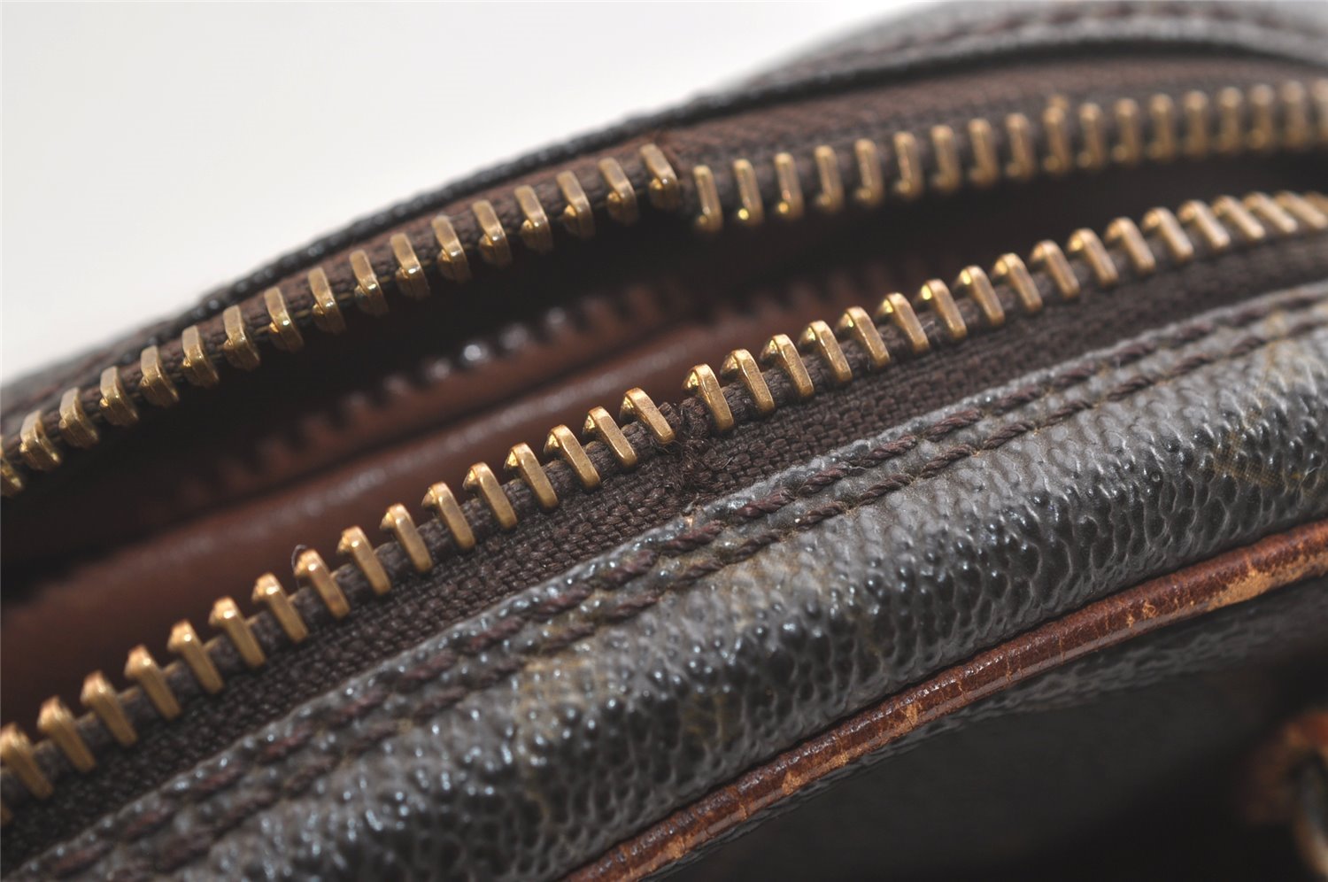 Authentic Louis Vuitton Monogram Mini Amazone Shoulder Bag M45238 Junk 3272K