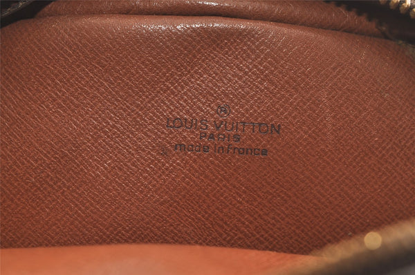 Authentic Louis Vuitton Monogram Mini Amazone Shoulder Bag M45238 Junk 3272K