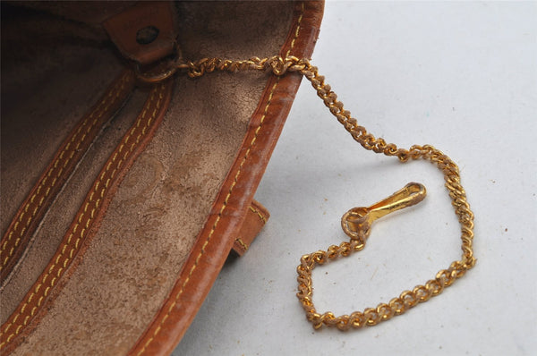 Authentic Louis Vuitton Monogram Bucket PM Shoulder Tote Bag M42238 Junk 3273J