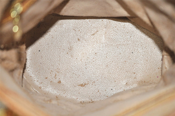 Authentic Louis Vuitton Monogram Bucket PM Shoulder Tote Bag M42238 Junk 3273J