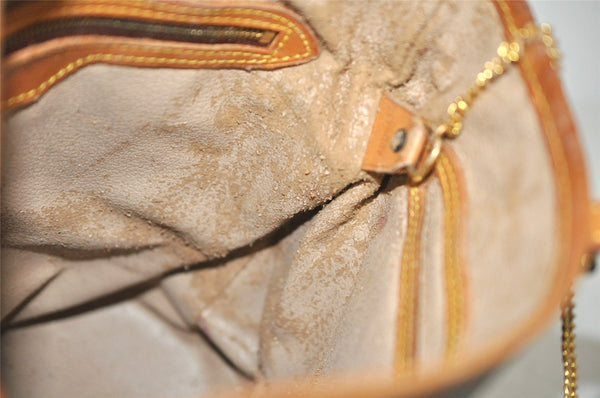 Authentic Louis Vuitton Monogram Bucket PM Shoulder Tote Bag M42238 Junk 3273J