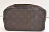 Auth Louis Vuitton Monogram Marly Bandouliere Shoulder Bag M51828 LV Junk 3273K