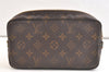 Auth Louis Vuitton Monogram Marly Bandouliere Shoulder Bag M51828 LV Junk 3273K