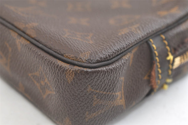 Auth Louis Vuitton Monogram Marly Bandouliere Shoulder Bag M51828 LV Junk 3273K