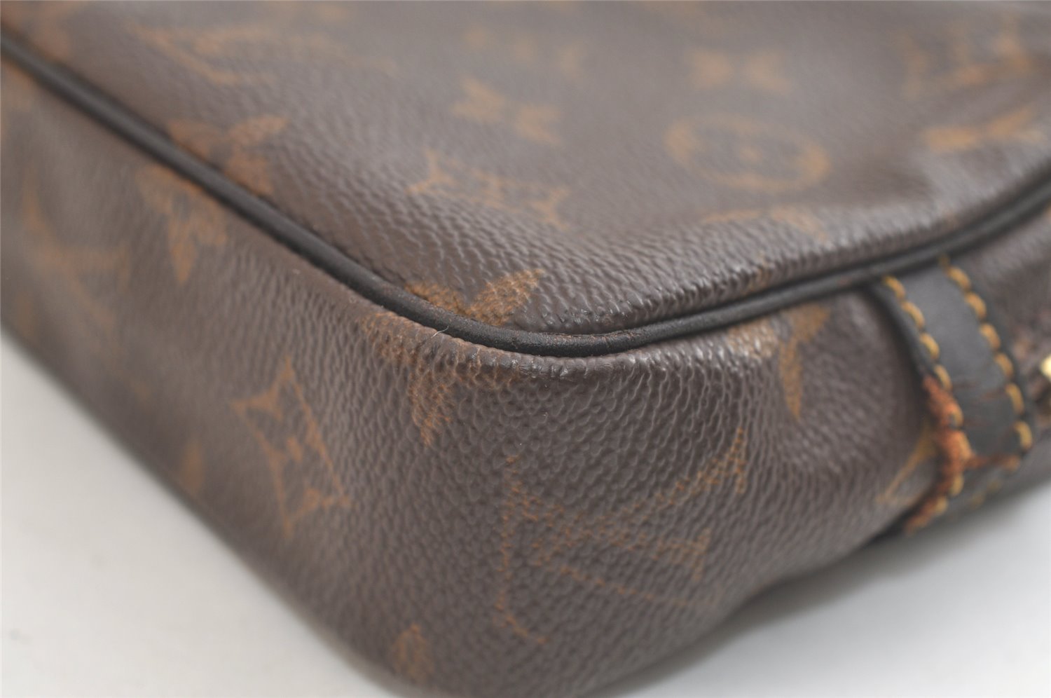 Auth Louis Vuitton Monogram Marly Bandouliere Shoulder Bag M51828 LV Junk 3273K