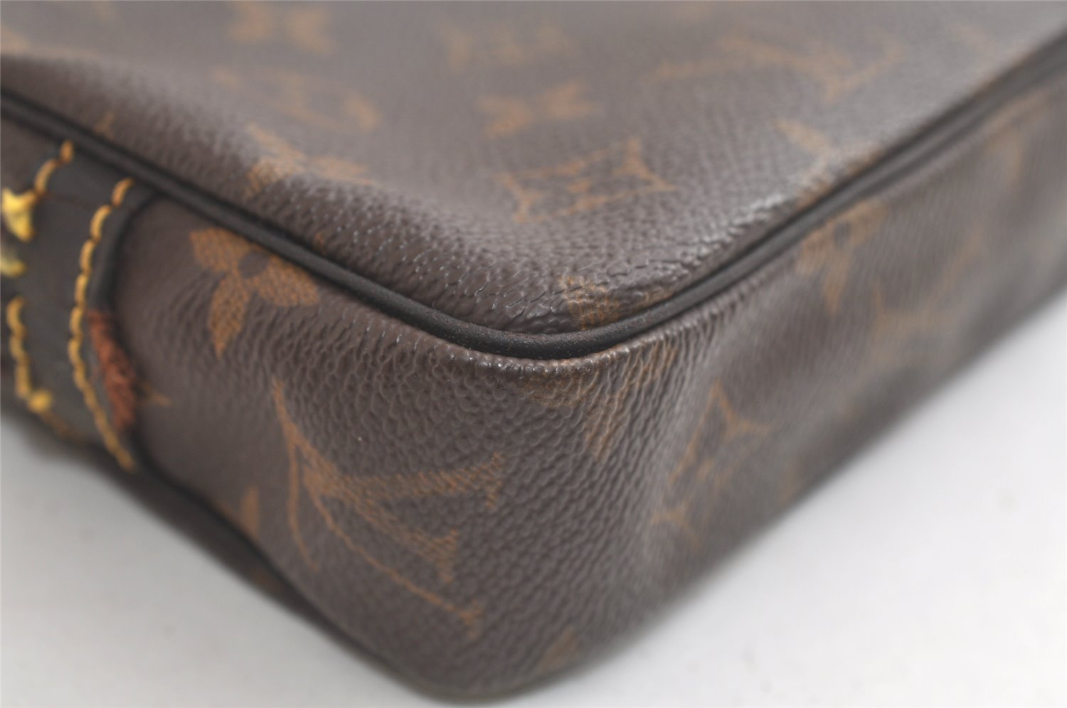 Auth Louis Vuitton Monogram Marly Bandouliere Shoulder Bag M51828 LV Junk 3273K