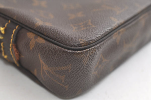 Auth Louis Vuitton Monogram Marly Bandouliere Shoulder Bag M51828 LV Junk 3273K