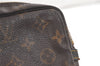 Auth Louis Vuitton Monogram Marly Bandouliere Shoulder Bag M51828 LV Junk 3273K