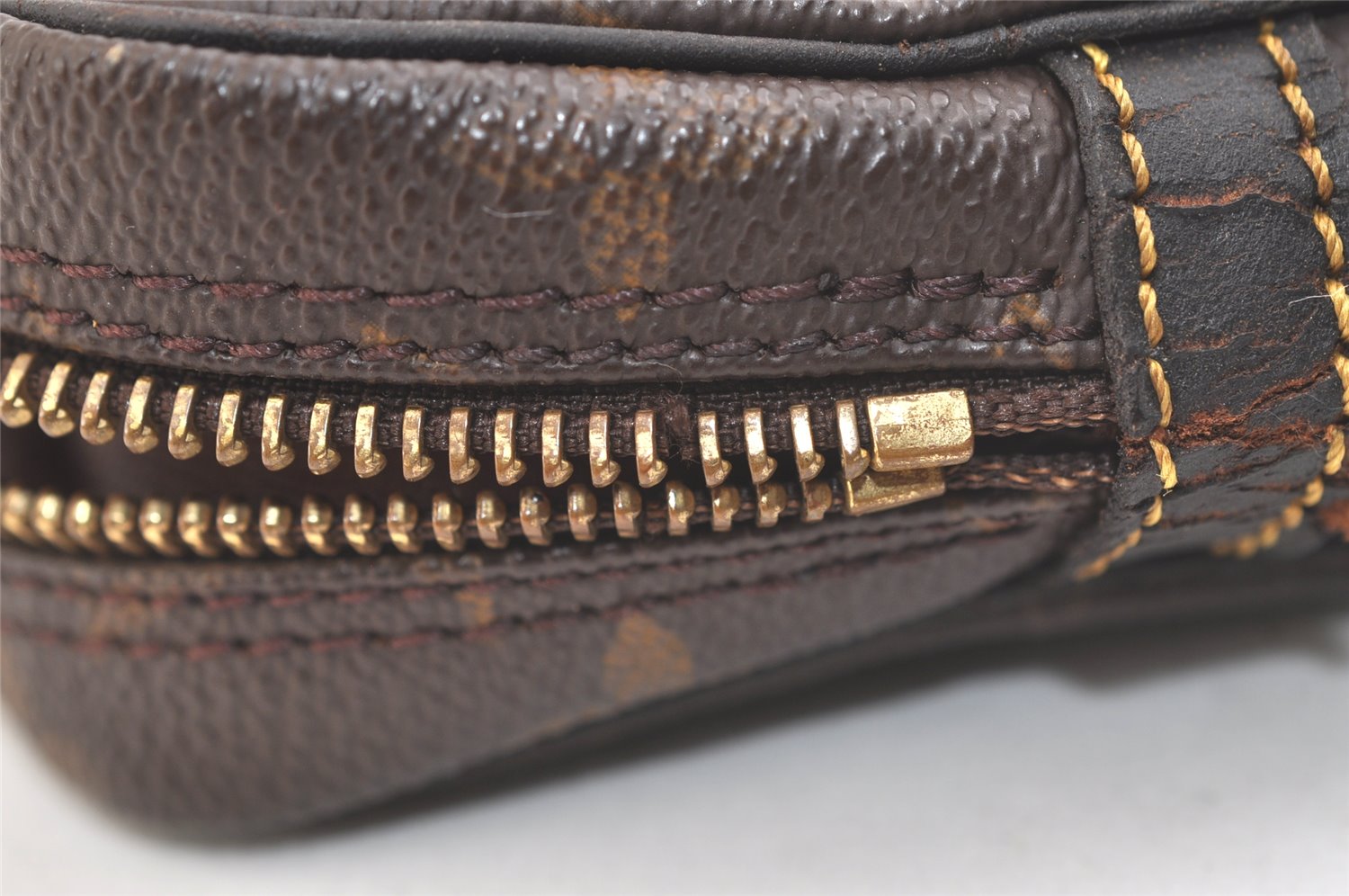 Auth Louis Vuitton Monogram Marly Bandouliere Shoulder Bag M51828 LV Junk 3273K