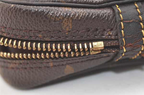 Auth Louis Vuitton Monogram Marly Bandouliere Shoulder Bag M51828 LV Junk 3273K