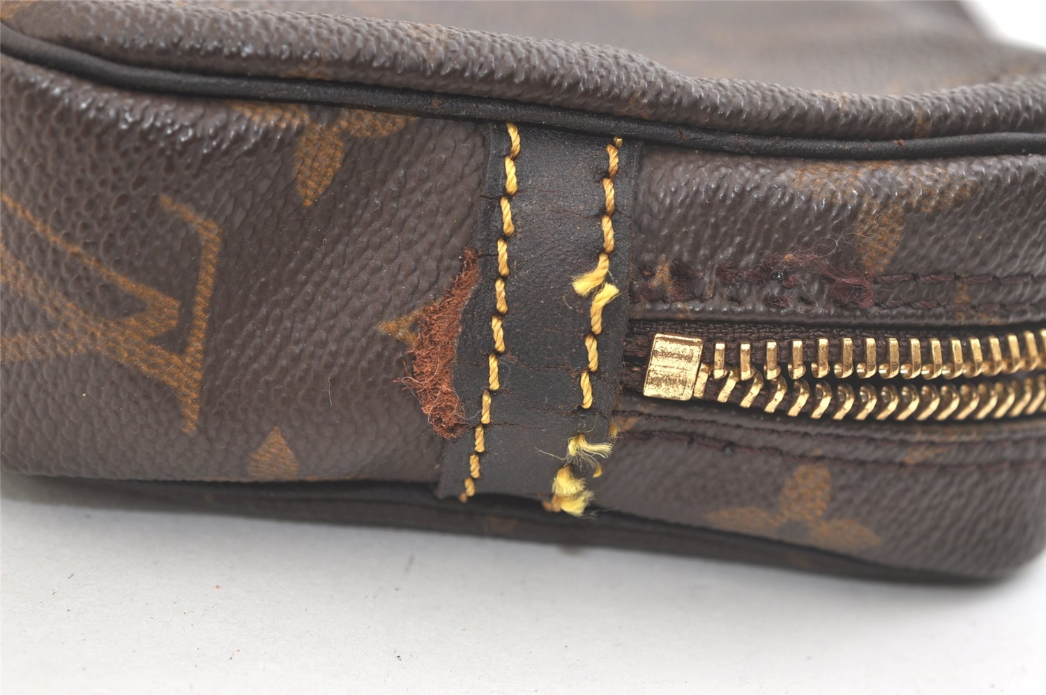 Auth Louis Vuitton Monogram Marly Bandouliere Shoulder Bag M51828 LV Junk 3273K