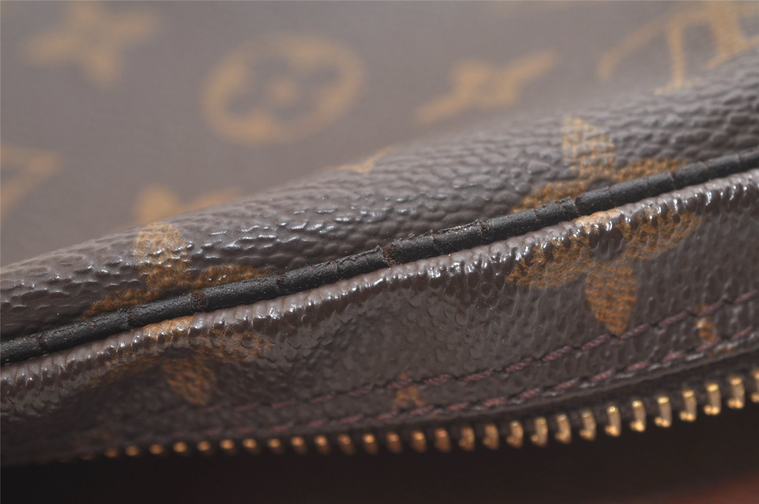 Auth Louis Vuitton Monogram Marly Bandouliere Shoulder Bag M51828 LV Junk 3273K